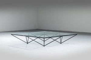 PAOLO PIVA - Tavolino mod. Alanda