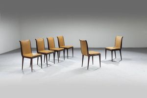 PRODUZIONE ITALIANA - Sei sedie