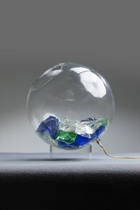 BUCCI MANUELA E SILVIA SCHWARZER - Lampada da tavolo mod. Horus