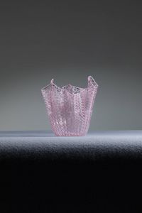 VENINI - Vaso mod. Fazzoletto