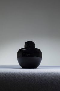 Carlo Scarpa - Vaso con coperchio della serie Opachi