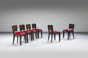 DUDOUYT CHARLES - Sei sedie