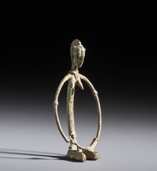 Dogon - Mali : Nello stile di Piccolo bronzo a figura di maternit� stilizzata  - Asta Asta 444 | AFRICA, OCEANIA E AMERICHE - ARTIGIANATO AFRICANO: VARI COMMITTENTI E SELEZIONE DALLA COLLEZIONE BARTOLOMUCCI Online - Associazione Nazionale - Case d'Asta italiane