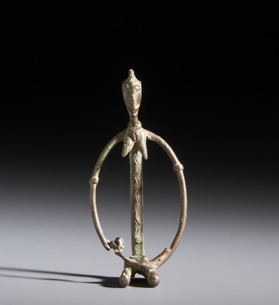 Dogon - Mali : Nello stile di Piccolo bronzo a figura di maternit� stilizzata  - Asta Asta 444 | AFRICA, OCEANIA E AMERICHE - ARTIGIANATO AFRICANO: VARI COMMITTENTI E SELEZIONE DALLA COLLEZIONE BARTOLOMUCCI Online - Associazione Nazionale - Case d'Asta italiane