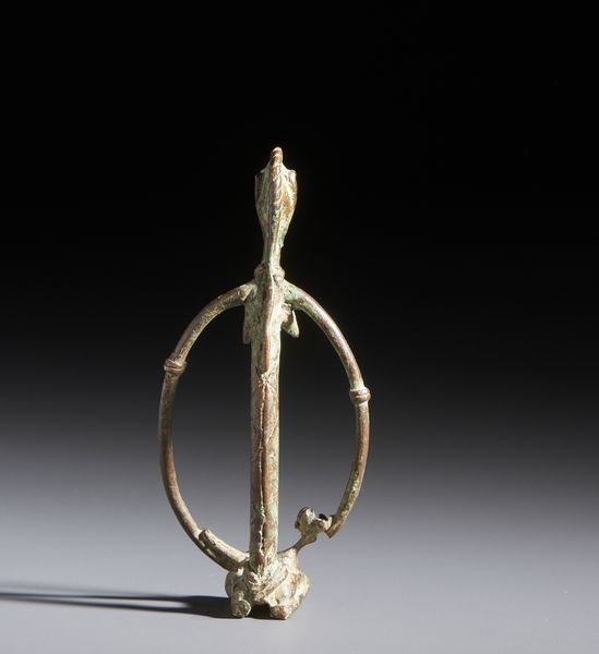 Dogon - Mali : Nello stile di Piccolo bronzo a figura di maternit� stilizzata  - Asta Asta 444 | AFRICA, OCEANIA E AMERICHE - ARTIGIANATO AFRICANO: VARI COMMITTENTI E SELEZIONE DALLA COLLEZIONE BARTOLOMUCCI Online - Associazione Nazionale - Case d'Asta italiane