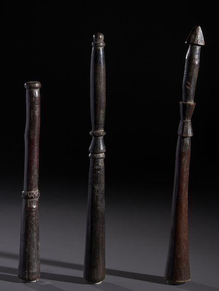 AUTORI VARI : Lotto composto da 3 pestelli da mortaio in legno duro di differente qualita, epoca, dimensione e zona di  provenienza  - Asta Asta 444 | AFRICA, OCEANIA E AMERICHE - ARTIGIANATO AFRICANO: VARI COMMITTENTI E SELEZIONE DALLA COLLEZIONE BARTOLOMUCCI Online - Associazione Nazionale - Case d'Asta italiane