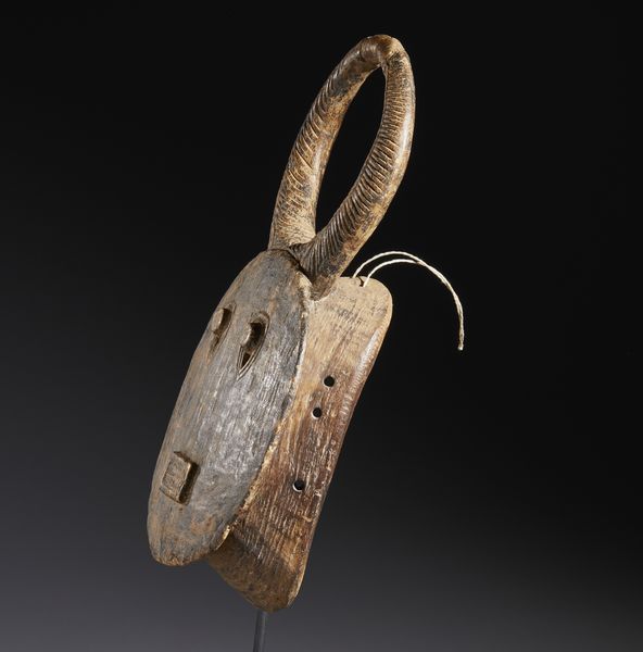 Baule - Costa d'Avorio : Nello stile di Maschera zoomorfa in legno duro a patina chiara  - Asta Asta 444 | AFRICA, OCEANIA E AMERICHE - ARTIGIANATO AFRICANO: VARI COMMITTENTI E SELEZIONE DALLA COLLEZIONE BARTOLOMUCCI Online - Associazione Nazionale - Case d'Asta italiane