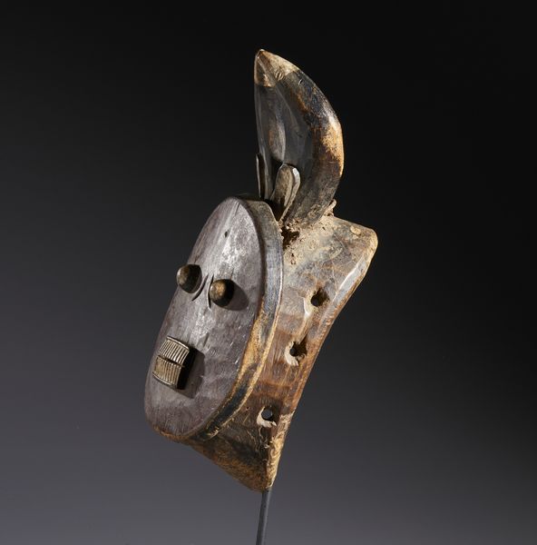 Baule - Costa d'Avorio : Nello stile di Maschera zoomorfa in legno, metallo, caolino e pigmenti  - Asta Asta 444 | AFRICA, OCEANIA E AMERICHE - ARTIGIANATO AFRICANO: VARI COMMITTENTI E SELEZIONE DALLA COLLEZIONE BARTOLOMUCCI Online - Associazione Nazionale - Case d'Asta italiane