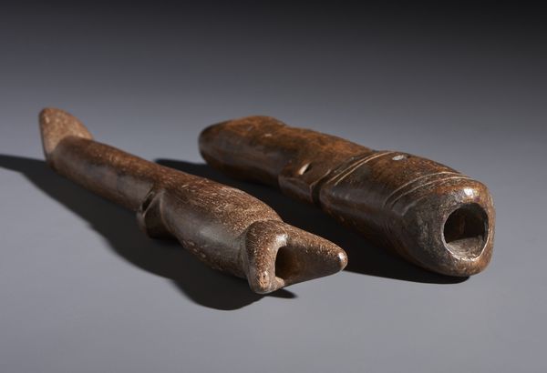 Mossi - Burkina Faso : Nello stile di Lotto composto da due fischietti in legno  - Asta Asta 444 | AFRICA, OCEANIA E AMERICHE - ARTIGIANATO AFRICANO: VARI COMMITTENTI E SELEZIONE DALLA COLLEZIONE BARTOLOMUCCI Online - Associazione Nazionale - Case d'Asta italiane