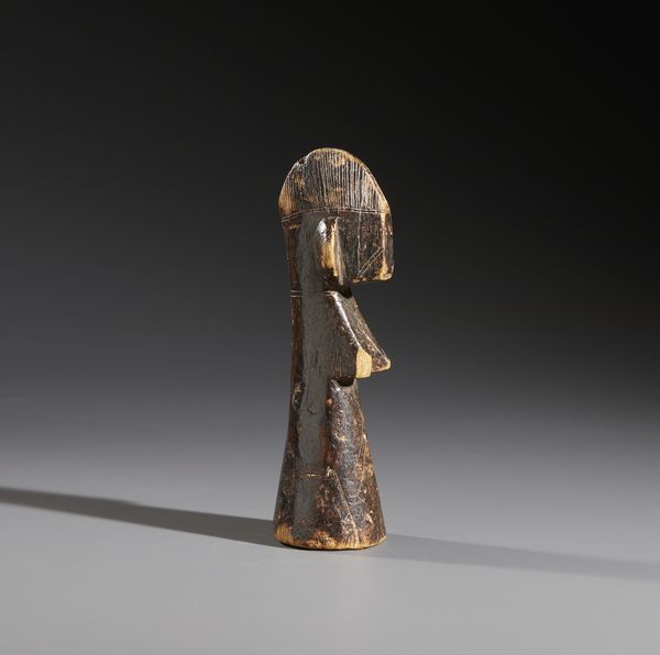 Mossi - Burkina Faso : Nello stile di Bambola di fertilit in legno a patina scura  - Asta Asta 444 | AFRICA, OCEANIA E AMERICHE - ARTIGIANATO AFRICANO: VARI COMMITTENTI E SELEZIONE DALLA COLLEZIONE BARTOLOMUCCI Online - Associazione Nazionale - Case d'Asta italiane