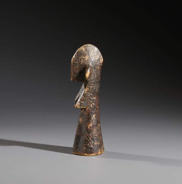 Mossi - Burkina Faso : Nello stile di Bambola di fertilit in legno a patina scura  - Asta Asta 444 | AFRICA, OCEANIA E AMERICHE - ARTIGIANATO AFRICANO: VARI COMMITTENTI E SELEZIONE DALLA COLLEZIONE BARTOLOMUCCI Online - Associazione Nazionale - Case d'Asta italiane