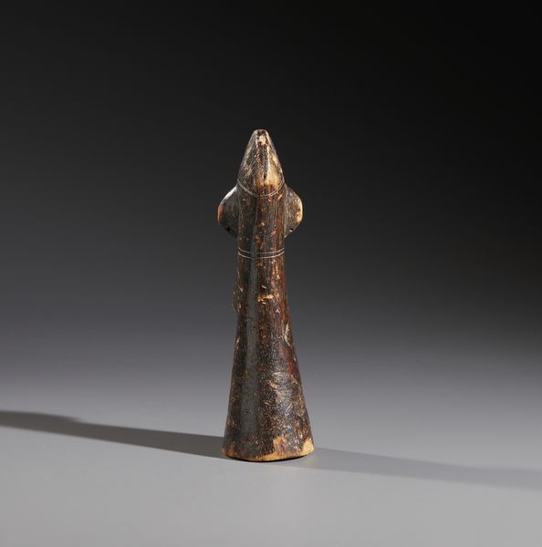 Mossi - Burkina Faso : Nello stile di Bambola di fertilit in legno a patina scura  - Asta Asta 444 | AFRICA, OCEANIA E AMERICHE - ARTIGIANATO AFRICANO: VARI COMMITTENTI E SELEZIONE DALLA COLLEZIONE BARTOLOMUCCI Online - Associazione Nazionale - Case d'Asta italiane