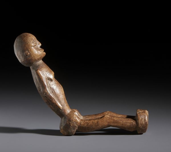Lobi - Burkina Faso/Costa d'Avorio : Nello stile di Scultura antropomorfa in legno  - Asta Asta 444 | AFRICA, OCEANIA E AMERICHE - ARTIGIANATO AFRICANO: VARI COMMITTENTI E SELEZIONE DALLA COLLEZIONE BARTOLOMUCCI Online - Associazione Nazionale - Case d'Asta italiane