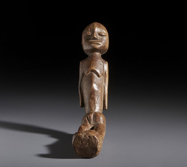 Lobi - Burkina Faso/Costa d'Avorio : Nello stile di Scultura antropomorfa in legno  - Asta Asta 444 | AFRICA, OCEANIA E AMERICHE - ARTIGIANATO AFRICANO: VARI COMMITTENTI E SELEZIONE DALLA COLLEZIONE BARTOLOMUCCI Online - Associazione Nazionale - Case d'Asta italiane