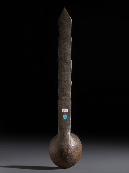 Yoruba -Nigeria : Nello stile di Cucchiaio  in legno duro a patina scura  - Asta Asta 444 | AFRICA, OCEANIA E AMERICHE - ARTIGIANATO AFRICANO: VARI COMMITTENTI E SELEZIONE DALLA COLLEZIONE BARTOLOMUCCI Online - Associazione Nazionale - Case d'Asta italiane