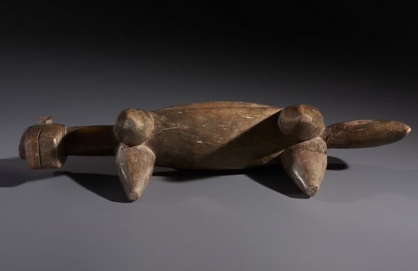 Senufo - Costa d'Avorio/Mali/Burkina Faso : Nello stile di Seggio zoomorfo in legno duro a patina naturale e lucida  - Asta Asta 444 | AFRICA, OCEANIA E AMERICHE - ARTIGIANATO AFRICANO: VARI COMMITTENTI E SELEZIONE DALLA COLLEZIONE BARTOLOMUCCI Online - Associazione Nazionale - Case d'Asta italiane