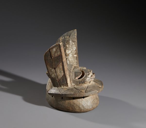 Yoruba -Nigeria : Nello stile di Piccola maschera antropomorfa  in legno e pigmenti  - Asta Asta 444 | AFRICA, OCEANIA E AMERICHE - ARTIGIANATO AFRICANO: VARI COMMITTENTI E SELEZIONE DALLA COLLEZIONE BARTOLOMUCCI Online - Associazione Nazionale - Case d'Asta italiane