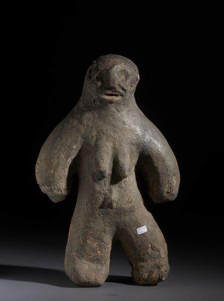 Bambara - Mali : Nello stile di Scultura antropomorfa in terracotta  - Asta Asta 444 | AFRICA, OCEANIA E AMERICHE - ARTIGIANATO AFRICANO: VARI COMMITTENTI E SELEZIONE DALLA COLLEZIONE BARTOLOMUCCI Online - Associazione Nazionale - Case d'Asta italiane