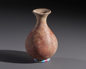 Sonink� - Mali : Nello stile di Brocca in terracotta policroma con collo basso  - Asta Asta 444 | AFRICA, OCEANIA E AMERICHE - ARTIGIANATO AFRICANO: VARI COMMITTENTI E SELEZIONE DALLA COLLEZIONE BARTOLOMUCCI Online - Associazione Nazionale - Case d'Asta italiane