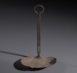 Tuareg - Sahara - Nello stile di Lampada in ferro per illuminazione ad olio