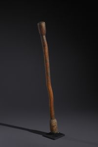 Senufo - Costa d'Avorio/Mali/Burkina Faso - Nello stile di  Grande pestello in legno duro a patina naturale