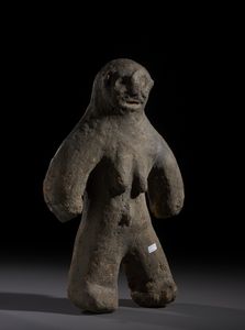 Bambara - Mali : Nello stile di Scultura antropomorfa in terracotta  - Asta Asta 444 | AFRICA, OCEANIA E AMERICHE - ARTIGIANATO AFRICANO: VARI COMMITTENTI E SELEZIONE DALLA COLLEZIONE BARTOLOMUCCI Online - Associazione Nazionale - Case d'Asta italiane