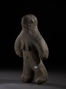 Bambara - Mali : Nello stile di Scultura antropomorfa in terracotta  - Asta Asta 444 | AFRICA, OCEANIA E AMERICHE - ARTIGIANATO AFRICANO: VARI COMMITTENTI E SELEZIONE DALLA COLLEZIONE BARTOLOMUCCI Online - Associazione Nazionale - Case d'Asta italiane