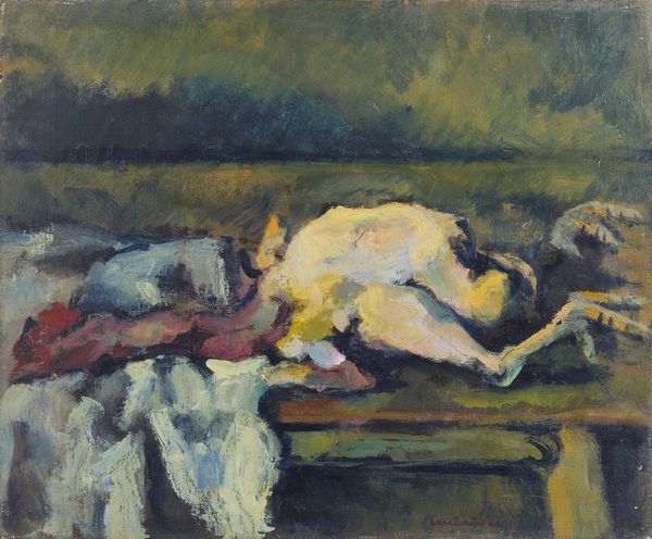 CANTATORE  DOMENICO (1906 - 1998) : CAPPONE, (1940)  - Asta Asta 445 | ARTE MODERNA E CONTEMPORANEA - SELECTED Online - Associazione Nazionale - Case d'Asta italiane