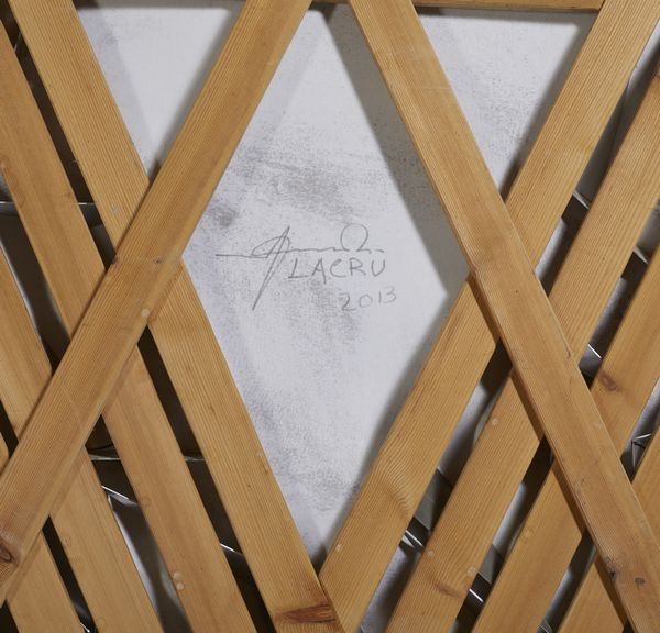 AMADIO GIUSEPPE (n. 1944) : LACRU, 2013  - Asta Asta 445 | ARTE MODERNA E CONTEMPORANEA - SELECTED Online - Associazione Nazionale - Case d'Asta italiane