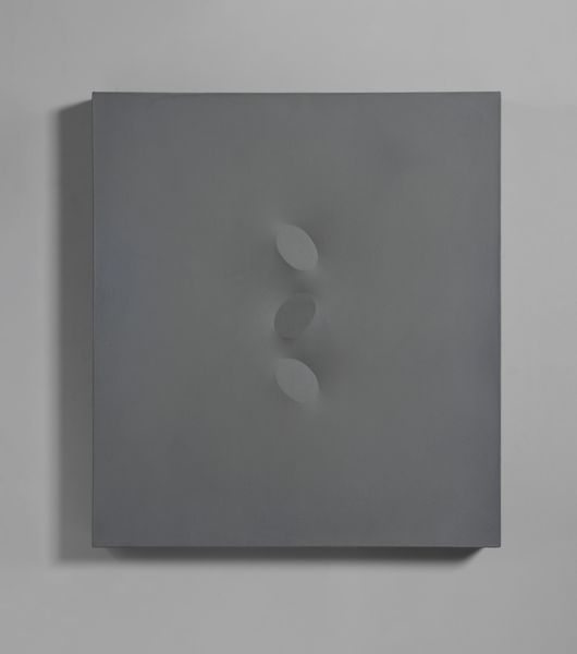 SIMETI TURI (n. 1929) : SENZA TITOLO (TRE OVALI GRIGI), 1991  - Asta Asta 445 | ARTE MODERNA E CONTEMPORANEA - SELECTED Online - Associazione Nazionale - Case d'Asta italiane