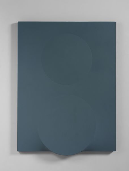 SIMETI TURI (n. 1929) : SENZA TITOLO (DUE OVALI), 1989  - Asta Asta 445 | ARTE MODERNA E CONTEMPORANEA - SELECTED Online - Associazione Nazionale - Case d'Asta italiane