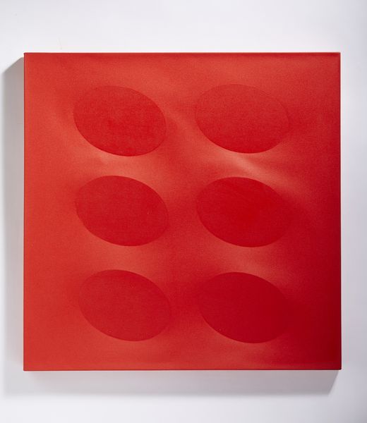 SIMETI TURI (n. 1929) : 6 OVALI ROSSI, 2007  - Asta Asta 445 | ARTE MODERNA E CONTEMPORANEA - SELECTED Online - Associazione Nazionale - Case d'Asta italiane