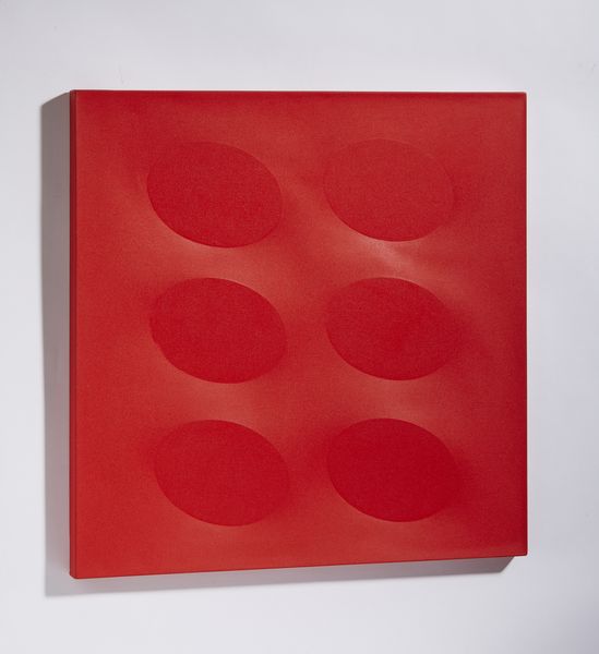 SIMETI TURI (n. 1929) : 6 OVALI ROSSI, 2007  - Asta Asta 445 | ARTE MODERNA E CONTEMPORANEA - SELECTED Online - Associazione Nazionale - Case d'Asta italiane