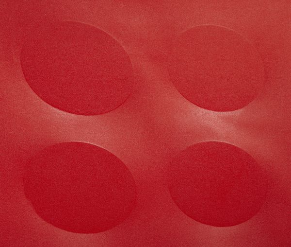SIMETI TURI (n. 1929) : 6 OVALI ROSSI, 2007  - Asta Asta 445 | ARTE MODERNA E CONTEMPORANEA - SELECTED Online - Associazione Nazionale - Case d'Asta italiane