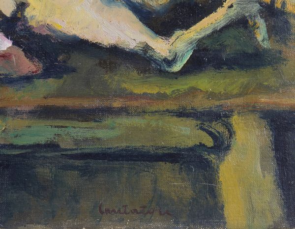 CANTATORE  DOMENICO (1906 - 1998) : CAPPONE, (1940)  - Asta Asta 445 | ARTE MODERNA E CONTEMPORANEA - SELECTED Online - Associazione Nazionale - Case d'Asta italiane