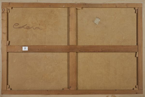 LEVI CARLO (1902 - 1975) : GRANDE NATURA MORTA, ANNI '50  - Asta Asta 445 | ARTE MODERNA E CONTEMPORANEA - SELECTED Online - Associazione Nazionale - Case d'Asta italiane