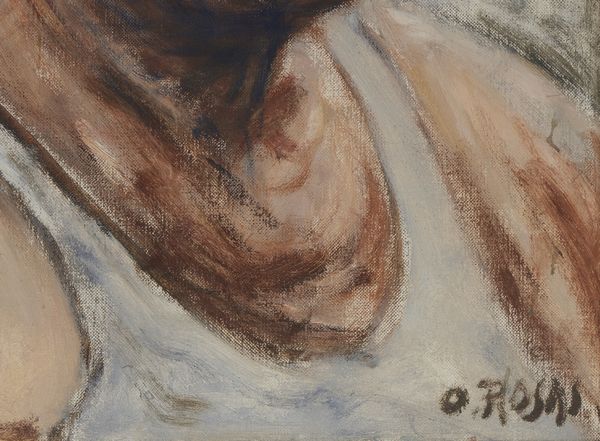 ROSAI OTTONE (1895 - 1957) : AUTORITRATTO, (1955)  - Asta Asta 445 | ARTE MODERNA E CONTEMPORANEA - SELECTED Online - Associazione Nazionale - Case d'Asta italiane