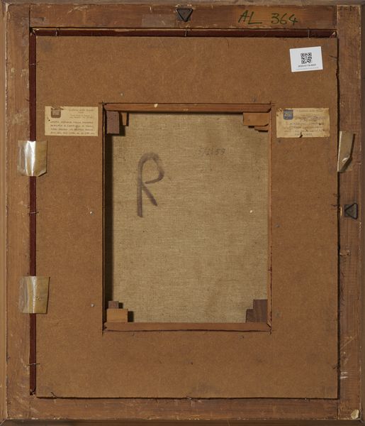 CAMPIGLI  MASSIMO (1895 - 1971) : RAGAZZA BRUNA / FANCIULLA CON COLLANA, 1957  - Asta Asta 445 | ARTE MODERNA E CONTEMPORANEA - SELECTED Online - Associazione Nazionale - Case d'Asta italiane