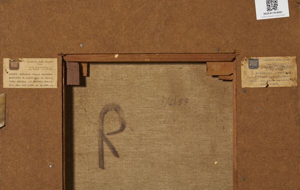 CAMPIGLI  MASSIMO (1895 - 1971) : RAGAZZA BRUNA / FANCIULLA CON COLLANA, 1957  - Asta Asta 445 | ARTE MODERNA E CONTEMPORANEA - SELECTED Online - Associazione Nazionale - Case d'Asta italiane