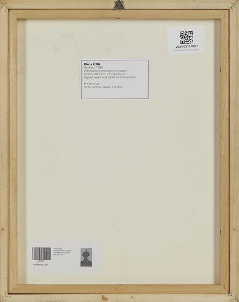 OFILI CHRIS (n. 1968) : SENZA TITOLO, 1998  - Asta Asta 445 | ARTE MODERNA E CONTEMPORANEA - SELECTED Online - Associazione Nazionale - Case d'Asta italiane