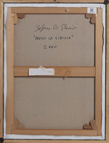 DI STASIO STEFANO (n. 1948) : PRESSO LA SIBILLA, 2000  - Asta Asta 445 | ARTE MODERNA E CONTEMPORANEA - SELECTED Online - Associazione Nazionale - Case d'Asta italiane