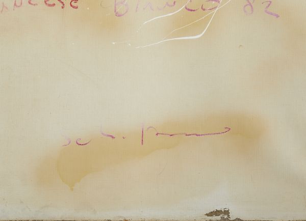 SCHIFANO MARIO (1934 - 1998) : MAESTRO FRANCESE BIANCO, 1982  - Asta Asta 445 | ARTE MODERNA E CONTEMPORANEA - SELECTED Online - Associazione Nazionale - Case d'Asta italiane