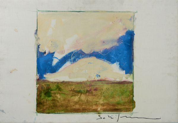 SCHIFANO MARIO (1934 - 1998) : PAESAGGIO,1973  - Asta Asta 445 | ARTE MODERNA E CONTEMPORANEA - SELECTED Online - Associazione Nazionale - Case d'Asta italiane