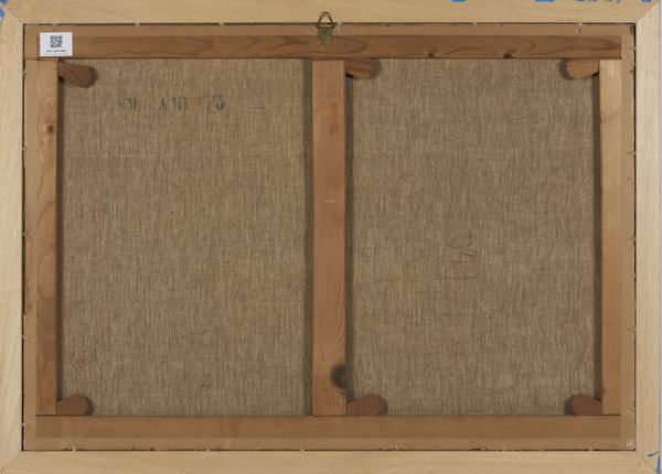 SCHIFANO MARIO (1934 - 1998) : PAESAGGIO,1973  - Asta Asta 445 | ARTE MODERNA E CONTEMPORANEA - SELECTED Online - Associazione Nazionale - Case d'Asta italiane