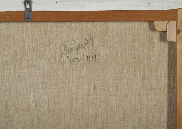 JACQUET ALAIN (1939 - 2018) : OTTO, 1969  - Asta Asta 445 | ARTE MODERNA E CONTEMPORANEA - SELECTED Online - Associazione Nazionale - Case d'Asta italiane