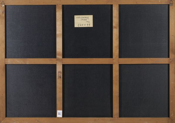 ROTELLA MIMMO (1918 - 2006) : HORIZONTALE JAUNE, 1973  - Asta Asta 445 | ARTE MODERNA E CONTEMPORANEA - SELECTED Online - Associazione Nazionale - Case d'Asta italiane