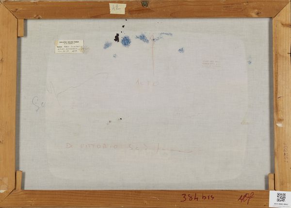 SCHIFANO MARIO (1934 - 1998) : PAESAGGIO TV, 1977  - Asta Asta 445 | ARTE MODERNA E CONTEMPORANEA - SELECTED Online - Associazione Nazionale - Case d'Asta italiane