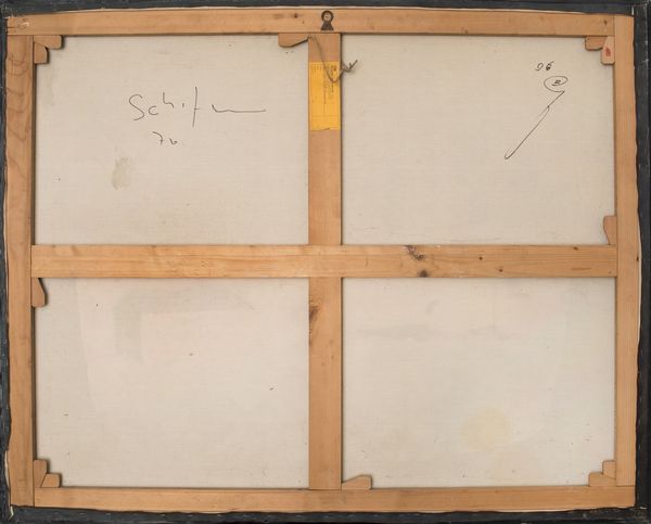 SCHIFANO MARIO (1934 - 1998) : SENZA TITOLO, 1970  - Asta Asta 445 | ARTE MODERNA E CONTEMPORANEA - SELECTED Online - Associazione Nazionale - Case d'Asta italiane