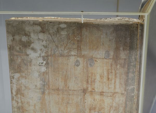 POIRIER ANNE & PATRICK  (n. 1942) : LIBRO, 1987  - Asta Asta 445 | ARTE MODERNA E CONTEMPORANEA - SELECTED Online - Associazione Nazionale - Case d'Asta italiane