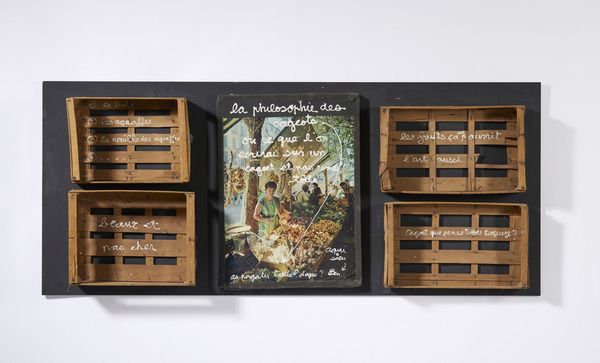 VAUTIER BEN (n. 1935) : LA PHILOSOPHIE DE CAGEOTS, 1976  - Asta Asta 445 | ARTE MODERNA E CONTEMPORANEA - SELECTED Online - Associazione Nazionale - Case d'Asta italiane